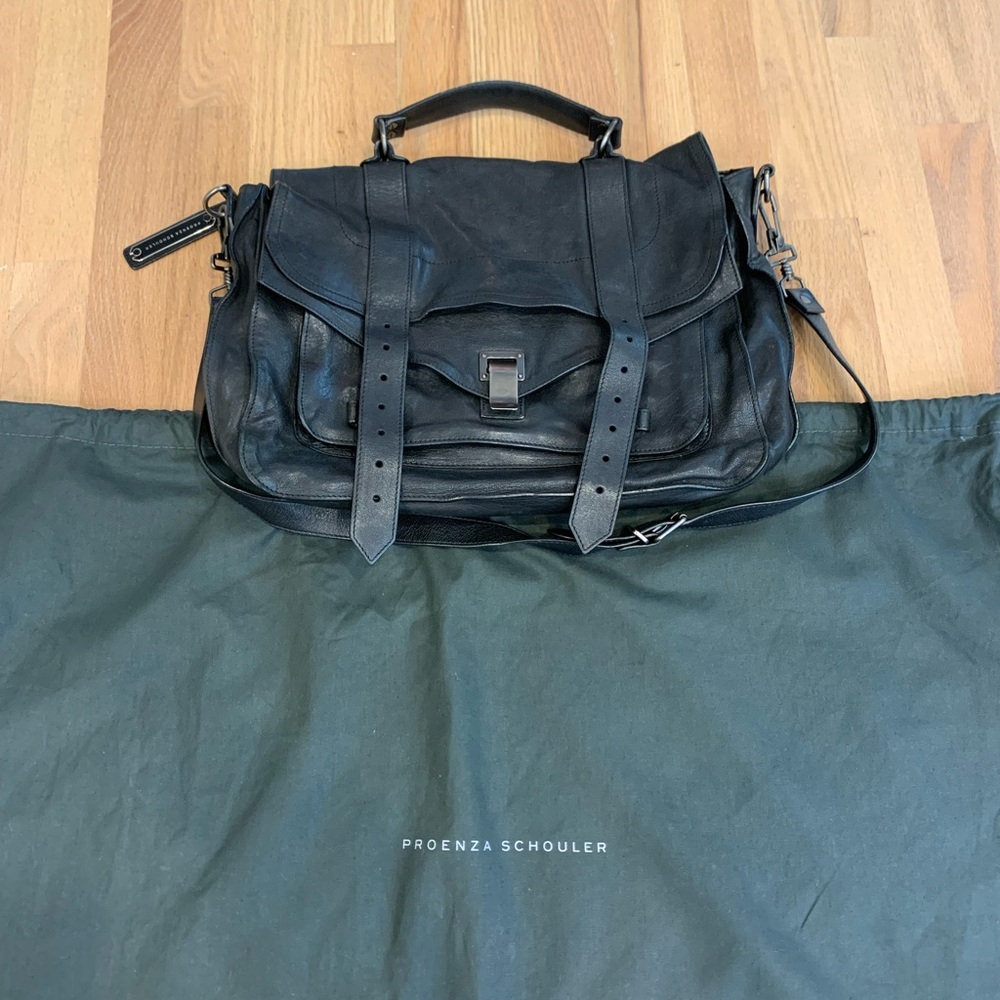 Proenza Schouler Large PS1 in black